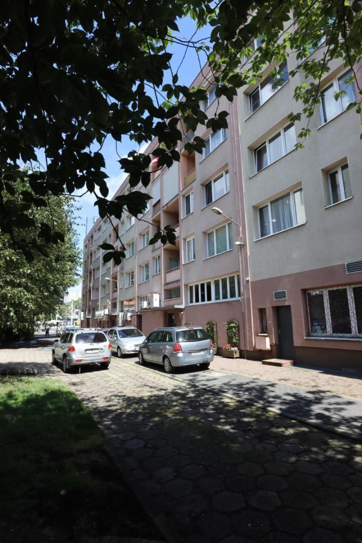 Blue City Szczecin Apartment Exteriör bild