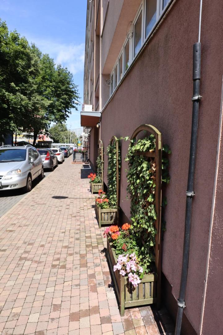 Blue City Szczecin Apartment Exteriör bild